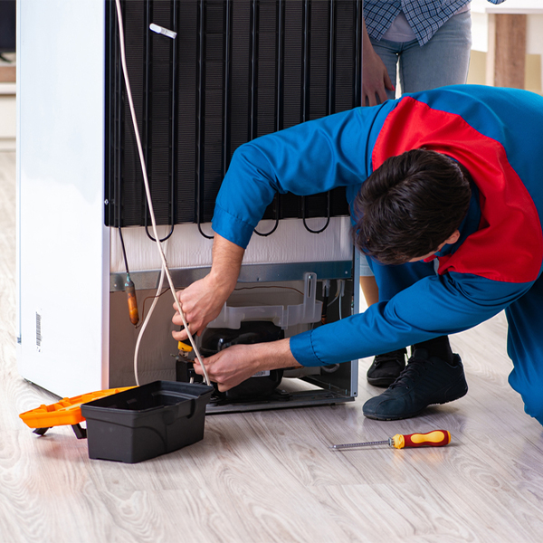 what are the common refrigerator repair services in Clay West Virginia